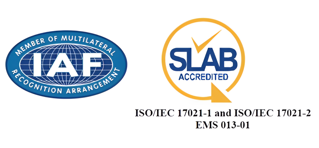 ISO 14001 Accreditation logo - خانه