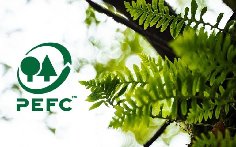 گواهینامه PEFC