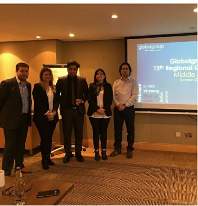 Twelfth Global Group Conference in London